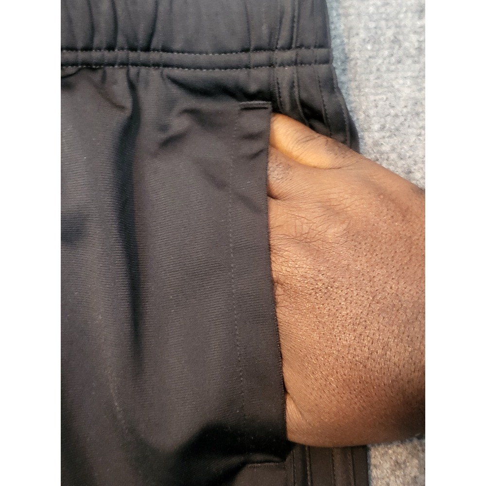 Adidas Men 4XLT Black Multi Sport Track Pants Regular Fit Full Length Activewear - Picture 9 of 12